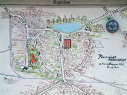 Reppichau Lageplan